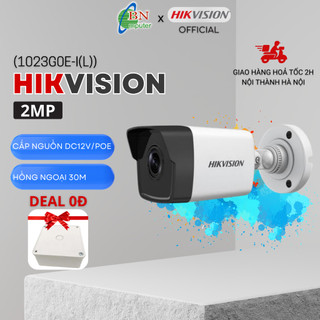 Camera IP Hikvision DS-2CD1023G0E-I(L) dạng thân sắt, 2.0MP, bảo hành 24 tháng