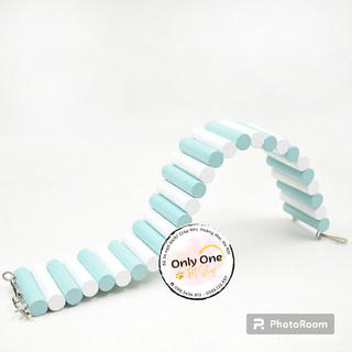 Cầu thang gỗ uốn cho Hamster