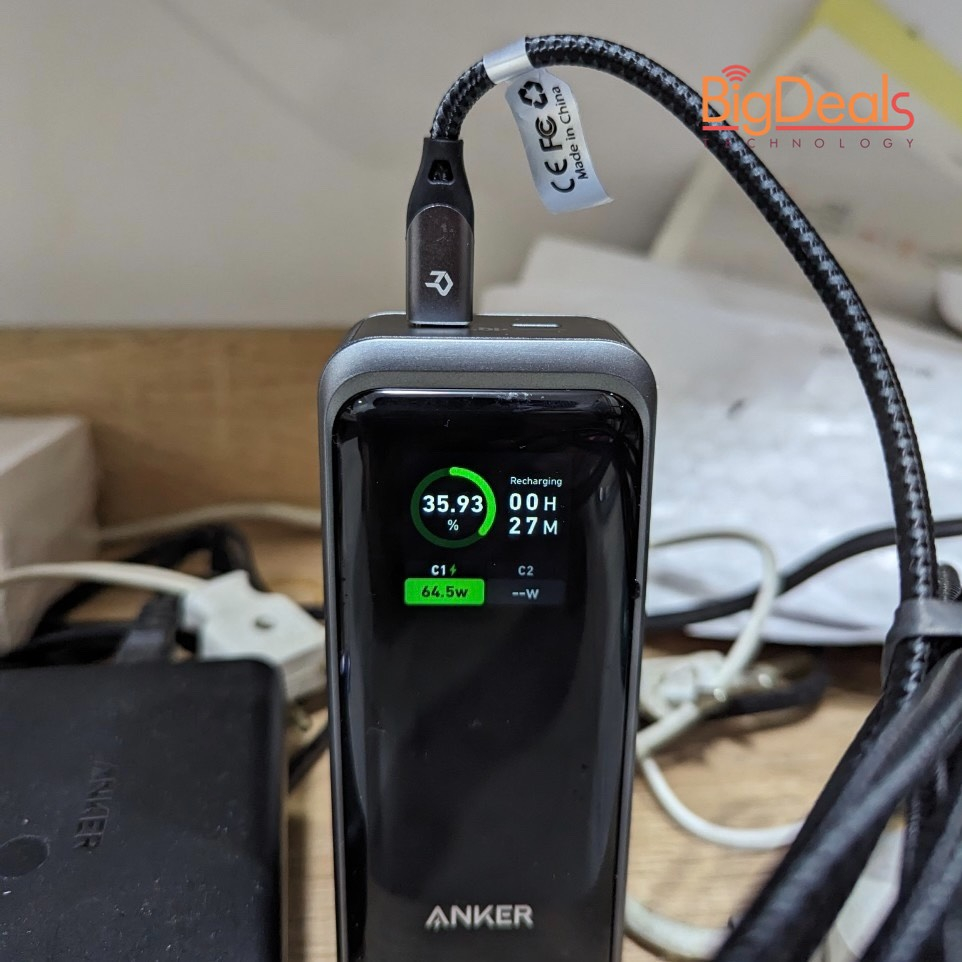 Cáp type C to C RANKIE 100W, 1.8M, chính hãng, BigDeals VN