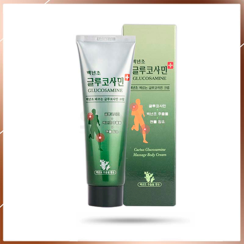 Dầu lạnh xoa bóp Glucosamine giúp giảm các cơn đau nhức 150ml Hàn Quốc