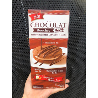 Bánh Chocopie Lotte hộp 6 Cái