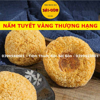 Nấm Tuyết Vàng Thượng Hạng 1kg (Không tẩy, an toàn cho sức khỏe, date mới)