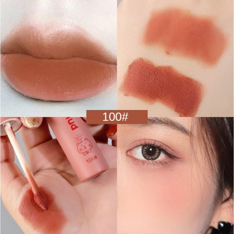 Son Novo nắp trái tim kem mịn có ảnh thật shop chụp chính hãng