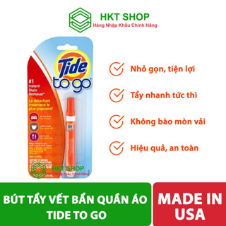 Bút Tẩy Vết Bẩn Quần Áo Tide To Go 10ml - HKT Shop