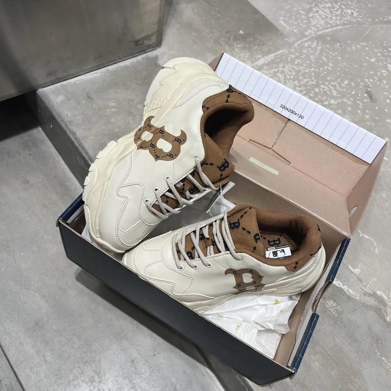 GIÀY ML.B CHUNKY MONOGRAM NEW GÓT NÂU LAI AU SC