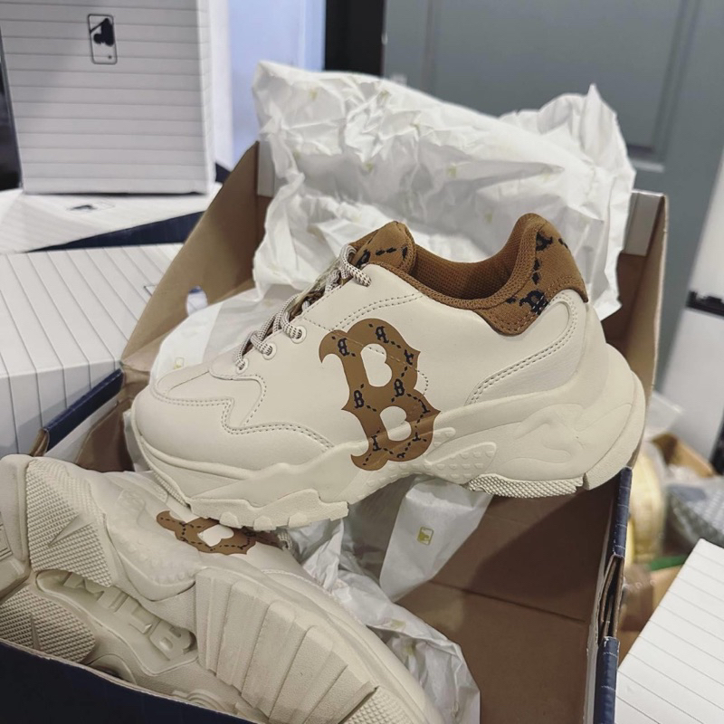 GIÀY ML.B CHUNKY MONOGRAM NEW GÓT NÂU LAI AU SC