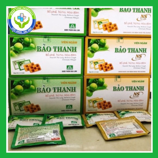 Kẹo ngậm ho bảo thanh vỉ 5 viên