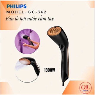 Bàn là hơi nước cầm tay PHILIPS GC362 hàng nhập khẩu - GC362