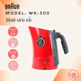 Siêu tốc 1.7L BRAUN WK300