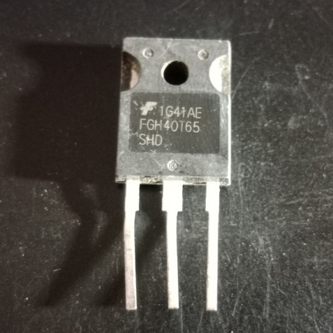 FGH40T65 FGH40T65SQD FGH40T65SHD  IGBT 40T65 40A 650V tháo máy