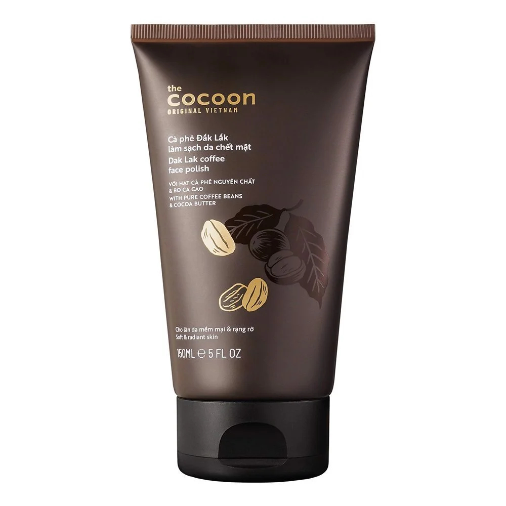 Tẩy Tế Bào Chết Mặt Cà Phê Đắk Lắk Cocoon 150ml