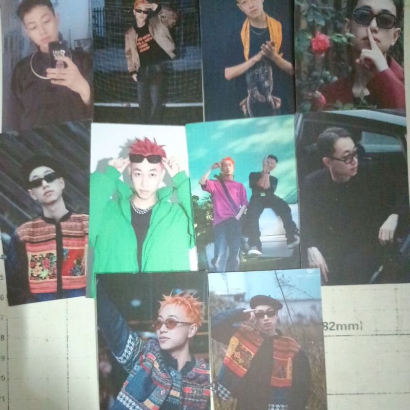 Lomo card 10 ảnh Double2T