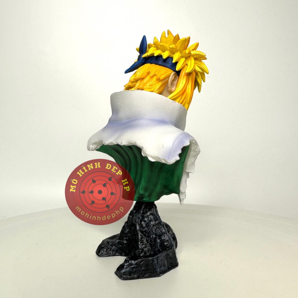 Mô hình naruto tượng bán thân hokage đệ tứ Minato Namikaze tia chớp vàng làng lá