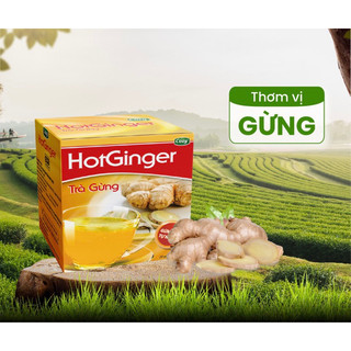  Trà GỪNG HOÀ TAN Cozy HOTGINGER 20 gói* 10gr  200g  