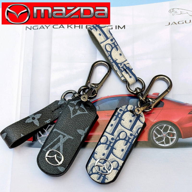 Bao Da Chìa Khóa Mazda 3 Mazda 6,Mazda cx5,Mazda cx8,Mazda cx9