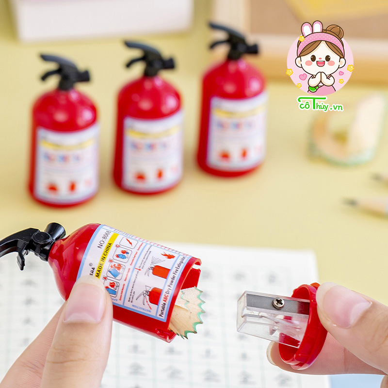 G03 Gọt bút chì gà con túi kẹo nhiều màu đáng yêu