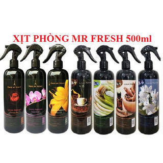 Nước hoa xịt phòng cao cấp Mr Fresh 500ml - Sản xuất bởi Hando Việt Nam