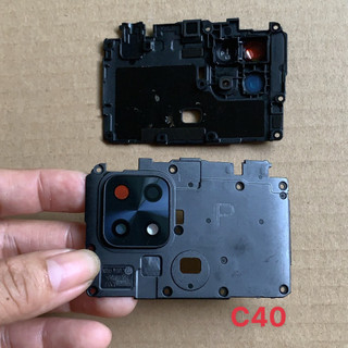 Kính camera + vành poco c40