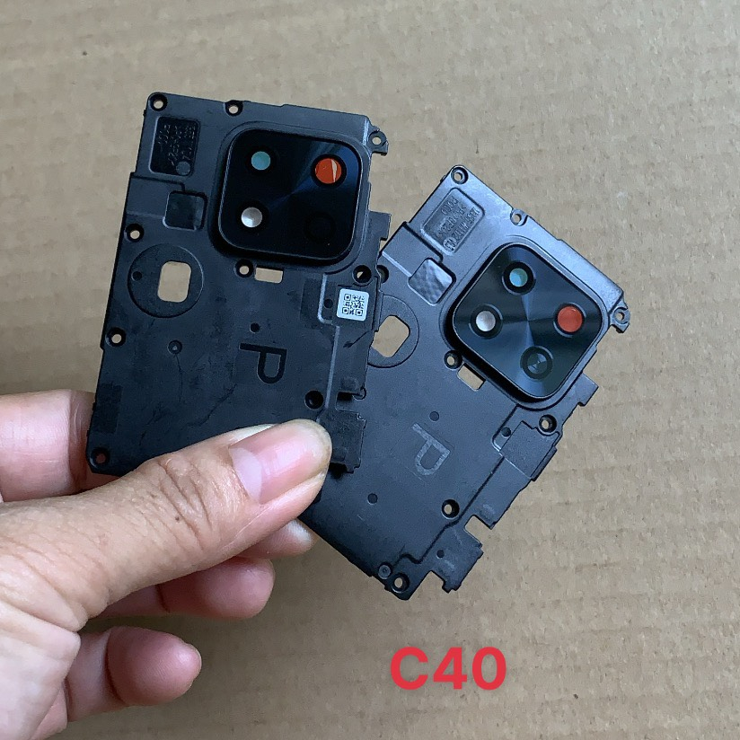 Kính camera poco C40 zin new
