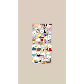 Hình dán be nhạt- mayisbychan stickers