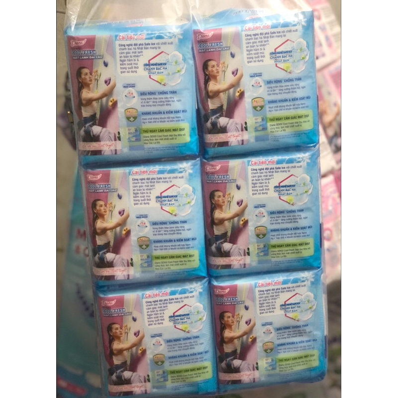 Băng Vệ Sinh Diana Các Loại