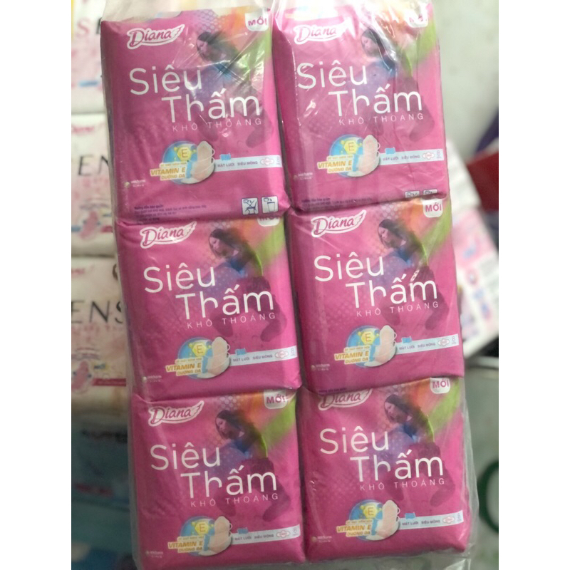 Băng Vệ Sinh Diana Các Loại