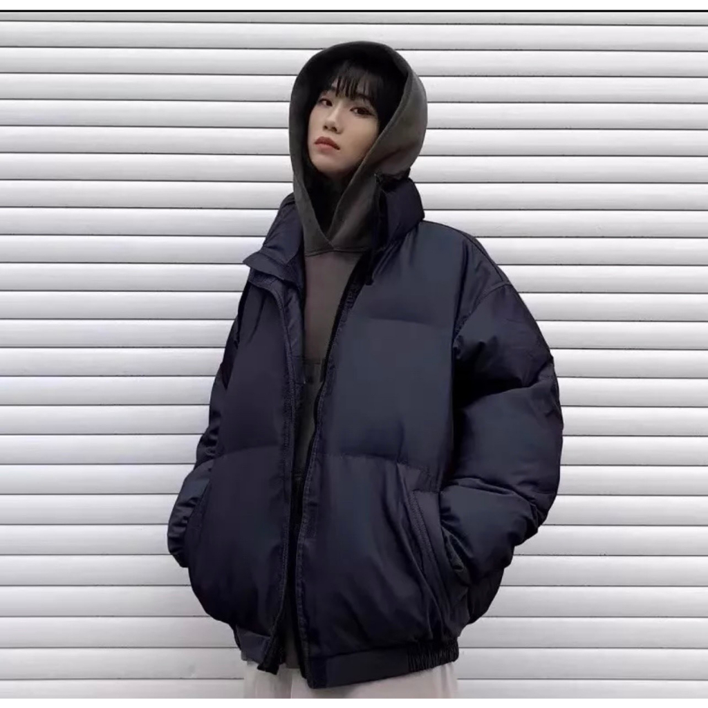 Áo phao, áo phao béo  trơn chính hãng nam nữ cao cấp phong cách hàn quốc,hàng xịn chất dày dặn Hight Bar STore