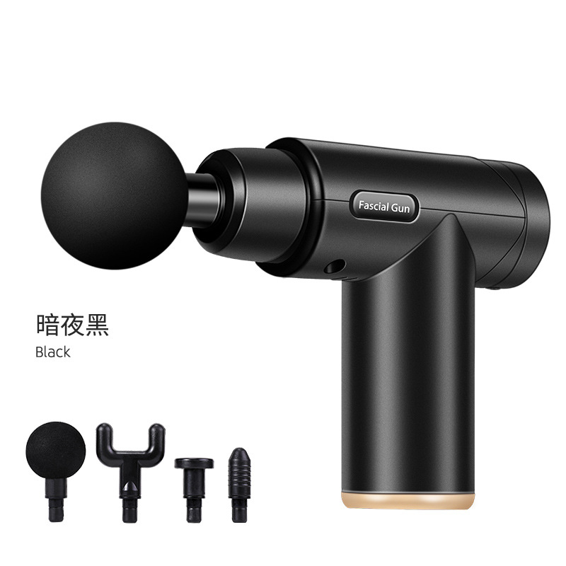 Máy Massage Cầm Tay Mini Toàn Thân 6 Cấp Độ Chuyên Sâu Đa Năng giãn cơ hiệu quả cho dân gym