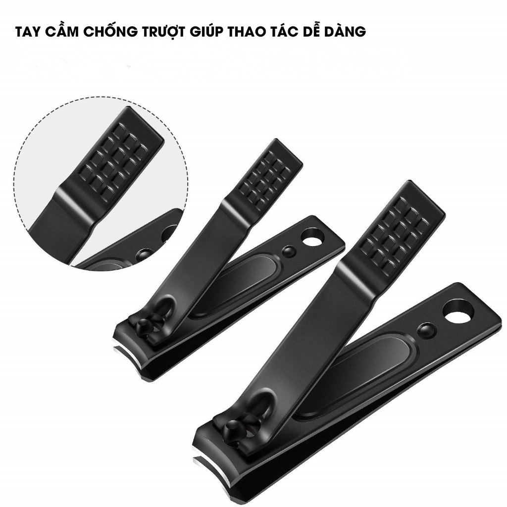 BẤM MÓNG TAY THÉP CACBON KHÔNG RỈ TIỆN LỢI, BẤM MÓNG TAY CẮT MÓNG TIỆN DỤNG.