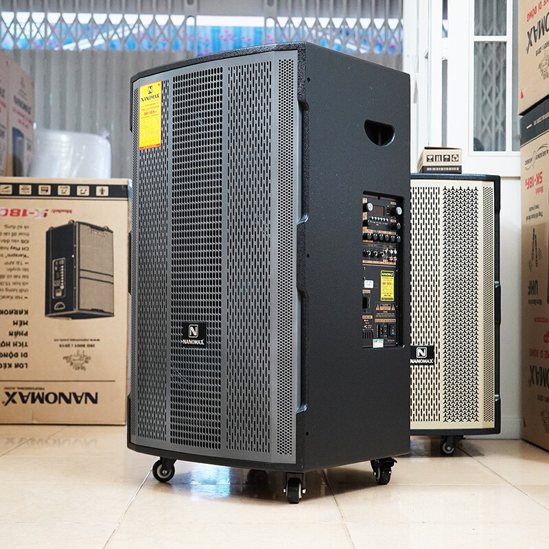 Loa Karaoke di động Nanomax SK-18X3