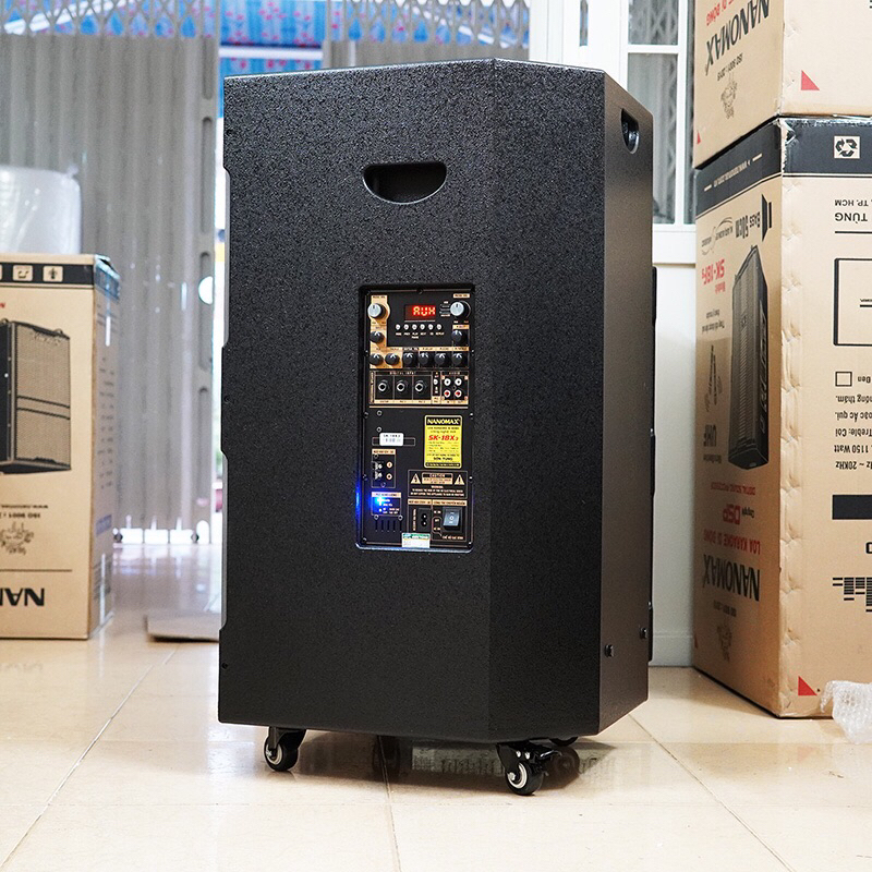 Loa Karaoke di động Nanomax SK-18X3