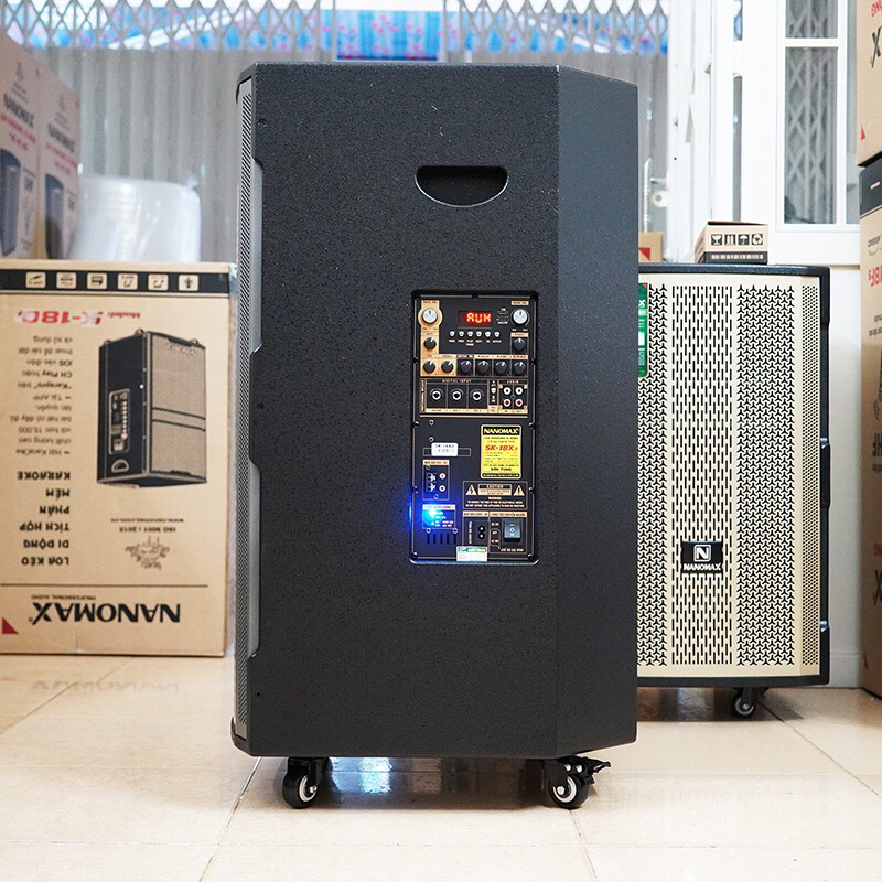 Loa Karaoke di động Nanomax SK-18X3