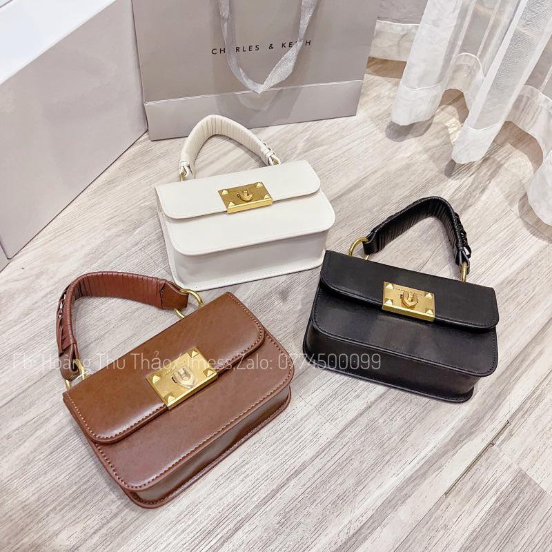 TÚI Chữ Cikey quai tít sz18