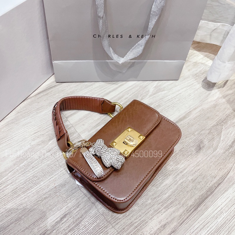 TÚI Chữ Cikey quai tít sz18