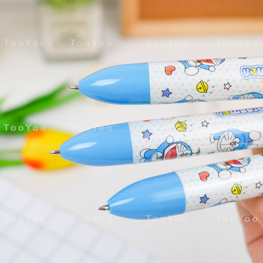 Bút bi 6 màu Doraemon dễ thương cute TooYoo BK00279