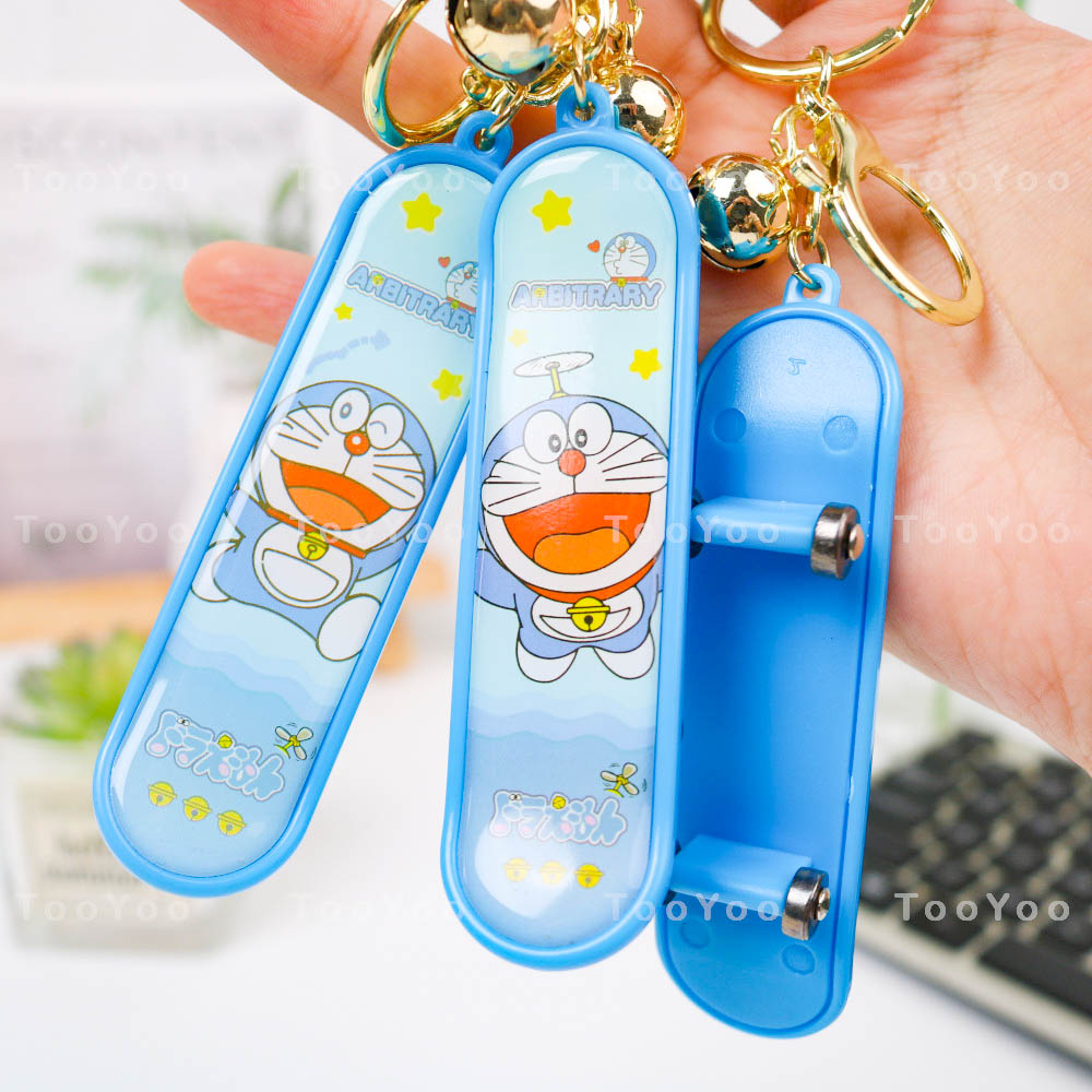 Móc khóa Doraemon ván trượt dễ thương cute TooYoo BK00290