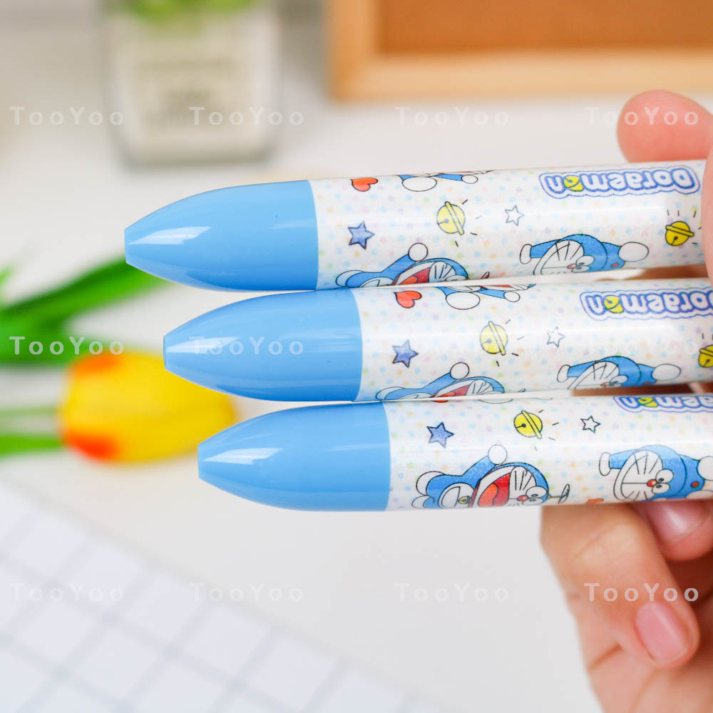 Bút bi 6 màu Doraemon dễ thương cute TooYoo BK00279
