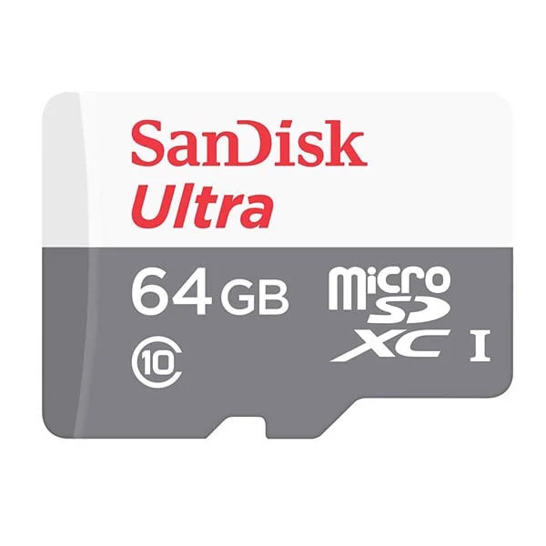 Thẻ nhớ SanDisk Ultra microSDXC 64GB 100MB/s SDSQUNR-064G-GN3MN