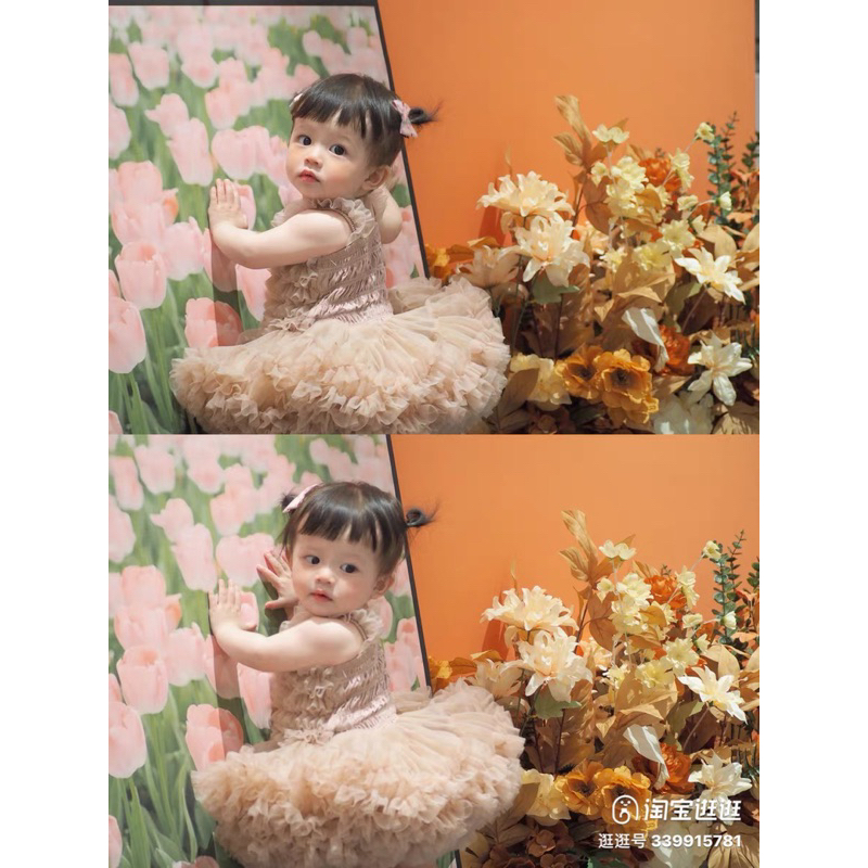 VÁY CÔNG CHÚA ĐẦY THÁNG THÔI NÔI DỰ TIỆC CHO BÉ GÁI