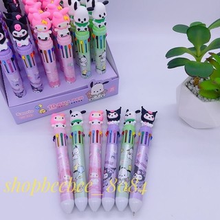 bút bi nhiều màu (6màu _8 màu _10 màu)