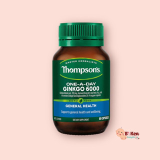 Viên uống bổ não Ginkgo Thomspon 6000mg