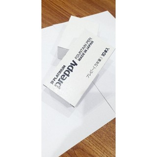 Bút máy ngòi mài Nhật preppy 03