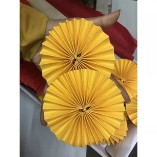 QUẠT GIẤY TRANG TRÍ TẾT