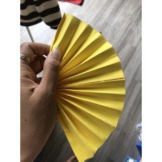 QUẠT GIẤY TRANG TRÍ TẾT