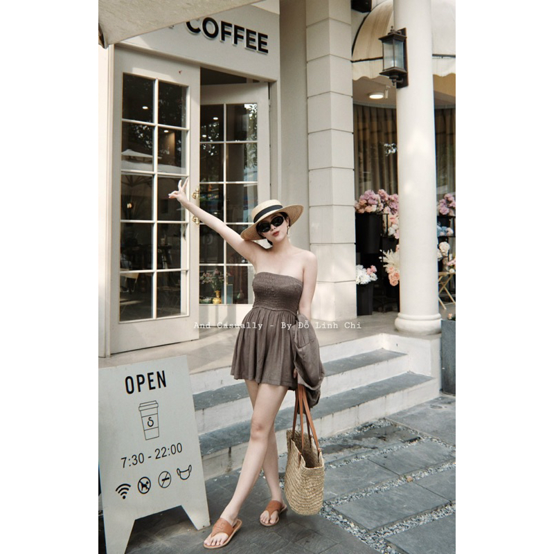 And Casually / Set jum bo chun + somi