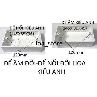 ĐẾ ÂM ĐỔI - NỔI ĐÔI KIỂU ANH LiOA