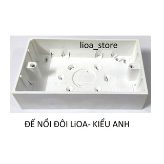 ĐẾ ÂM ĐỔI - NỔI ĐÔI KIỂU ANH LiOA