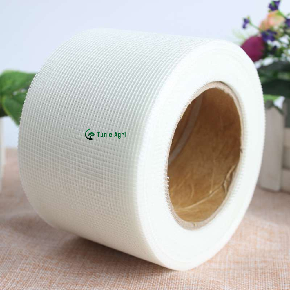 Cuộn Keo Lưới Dán Thạch Cao Miếng lưới dán Lót Chậu, Tránh Rơi Rớt Giá Thể Dài 30m