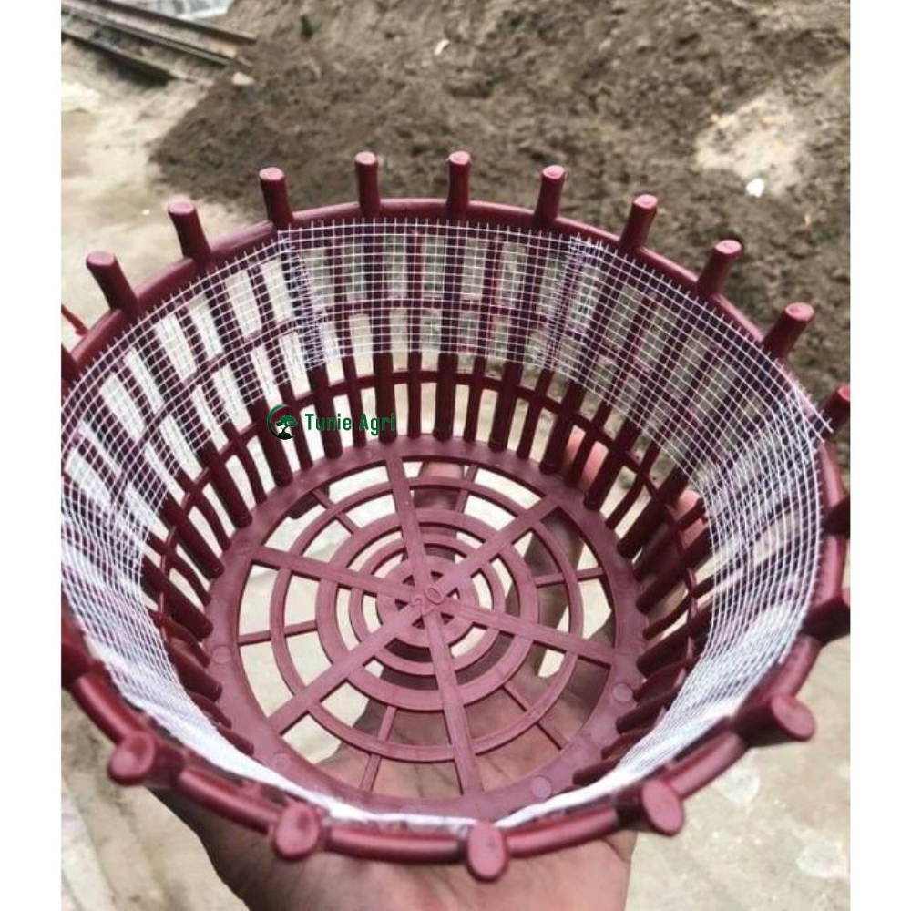 Cuộn Keo Lưới Dán Thạch Cao Miếng lưới dán Lót Chậu, Tránh Rơi Rớt Giá Thể Dài 30m