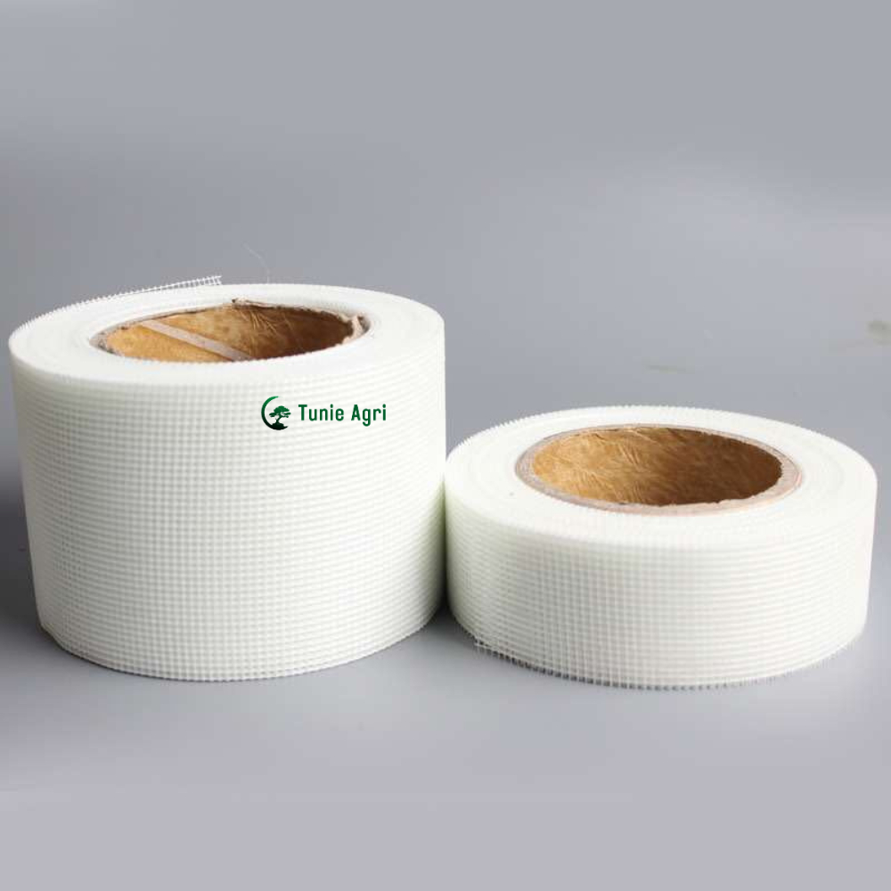 Cuộn Keo Lưới Dán Thạch Cao Miếng lưới dán Lót Chậu, Tránh Rơi Rớt Giá Thể Dài 30m